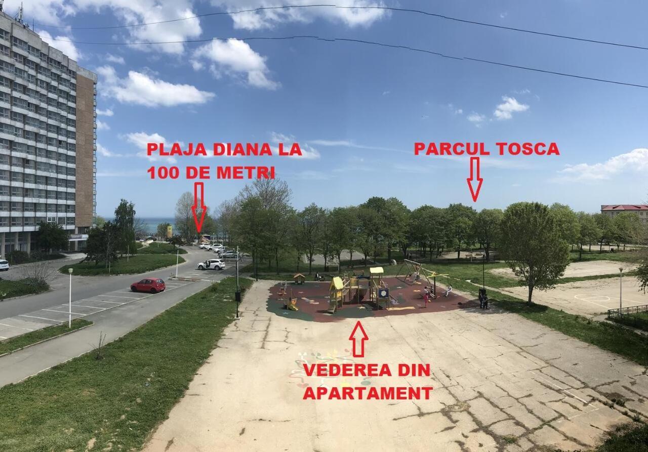 Apartament Langa Plaja Diana Mangalia Esterno foto