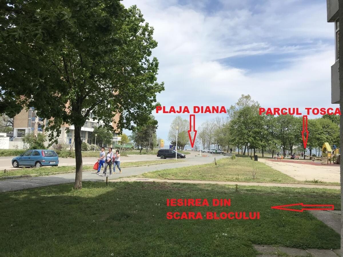 Apartament Langa Plaja Diana Mangalia Esterno foto