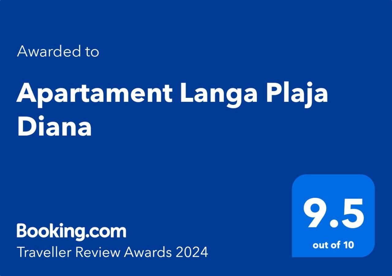 Apartament Langa Plaja Diana Mangalia Esterno foto