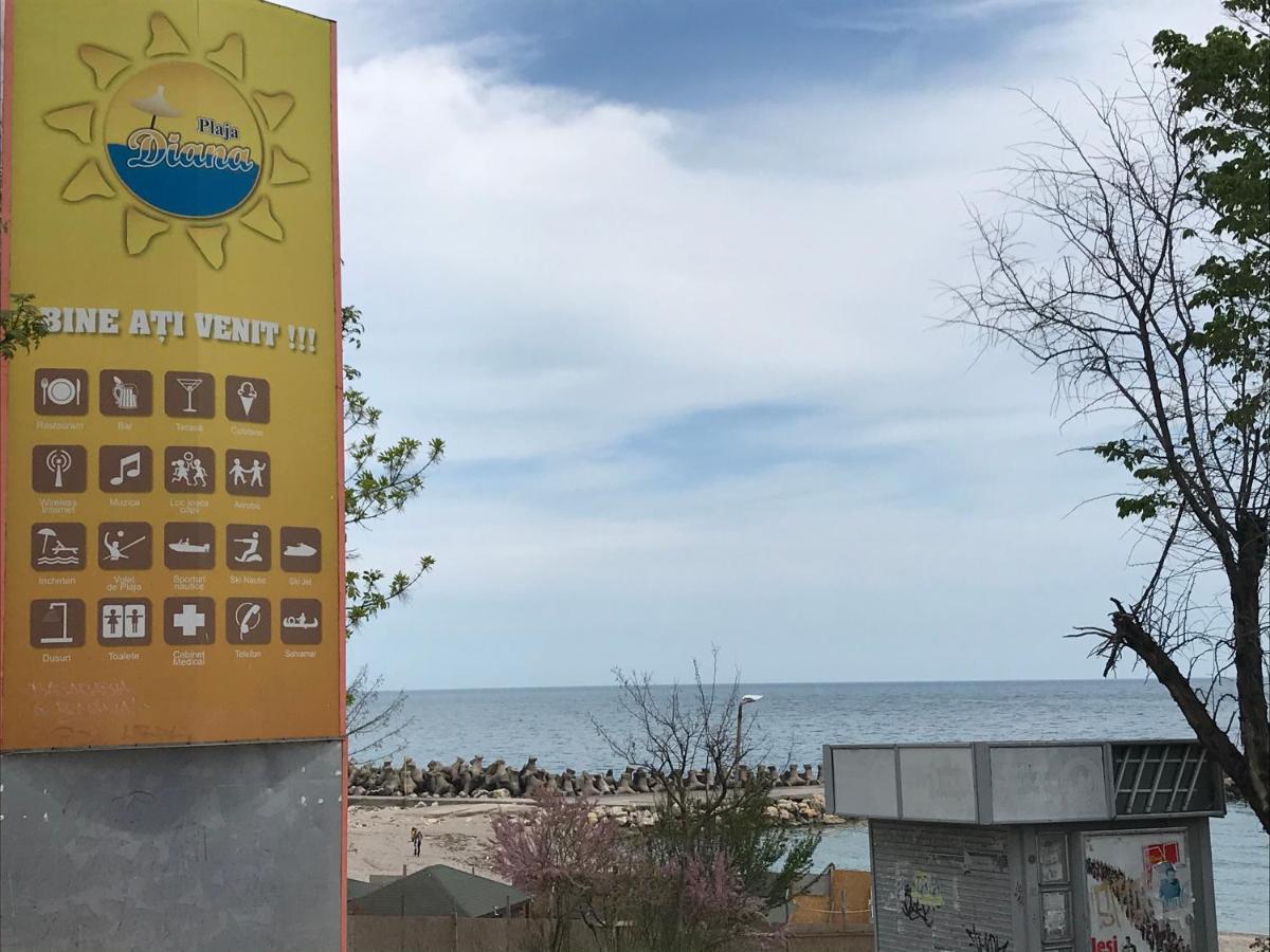 Apartament Langa Plaja Diana Mangalia Esterno foto